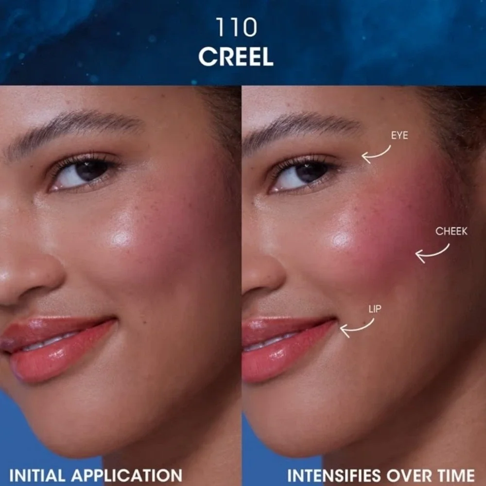 Covergirl‎ Stranger Things Lip Cheek Stick Women OS 110 Creel NEW Color Changing